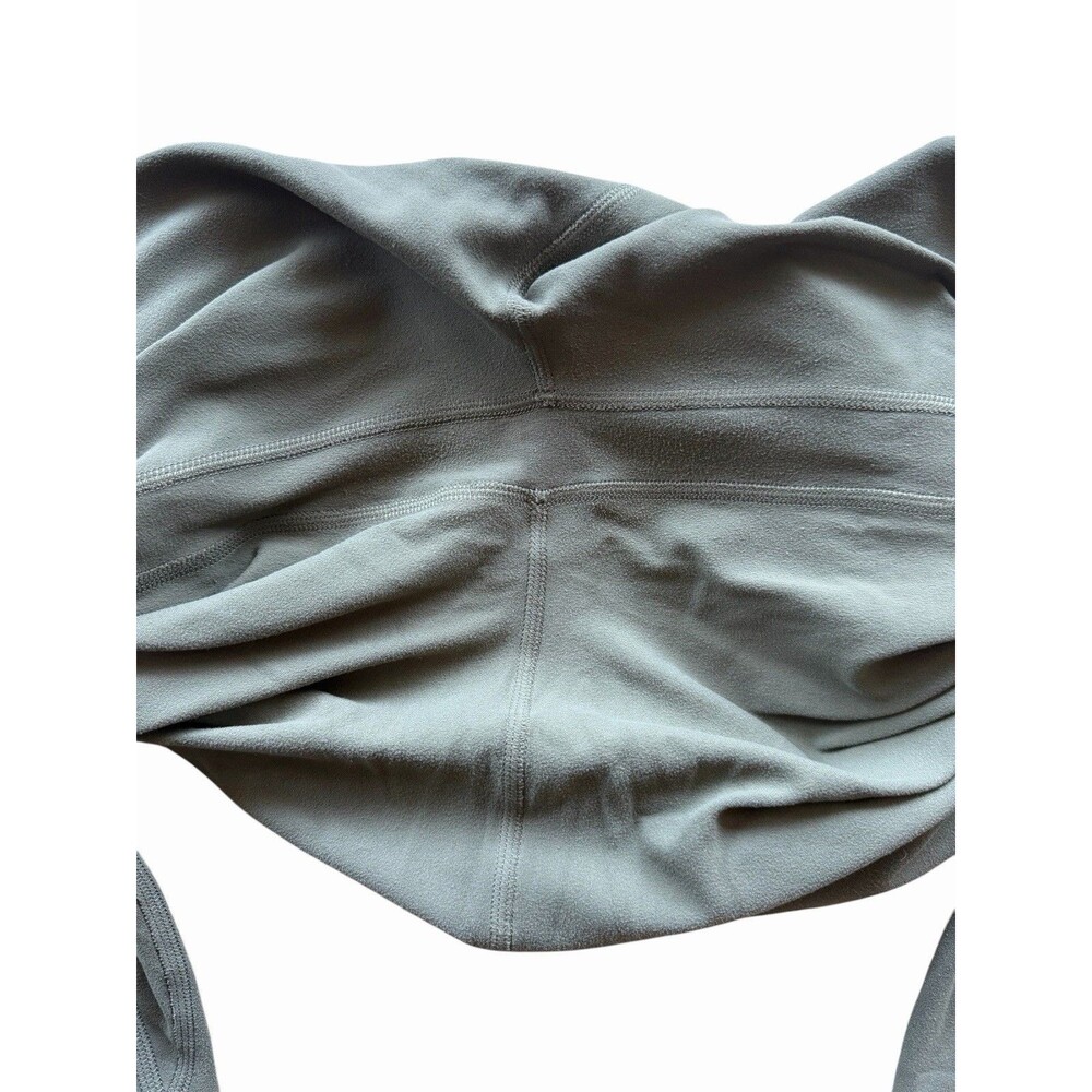 Lululemon Women's 8 Align High-Rise Pant 29" Dark Olive Green Nulu Leggings - Picture 3 of 8